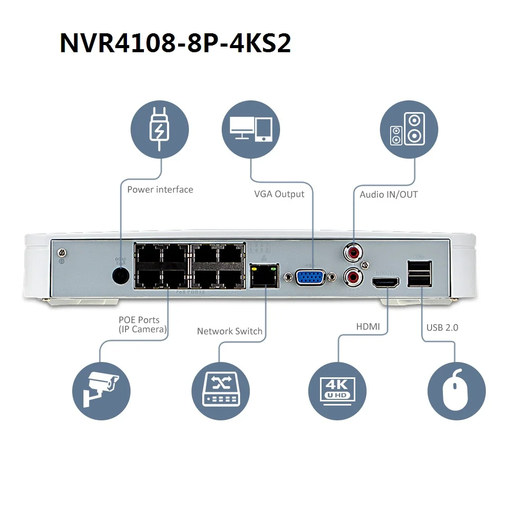 CCTV Accessories for Camera PTZ Water-proof Aluminum Junction bracket Box PFA130-E