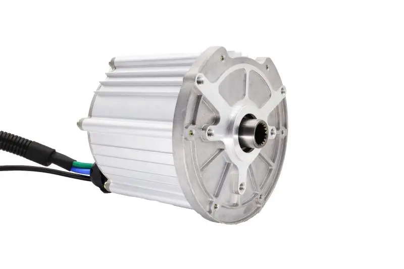 Brushless Dc 48V Gear For 1500W 1000W Rickshaw Kits Pmsm Motor48v Conversion 60V 72V 1200W Bldc Electric Tricycle Motor Kit