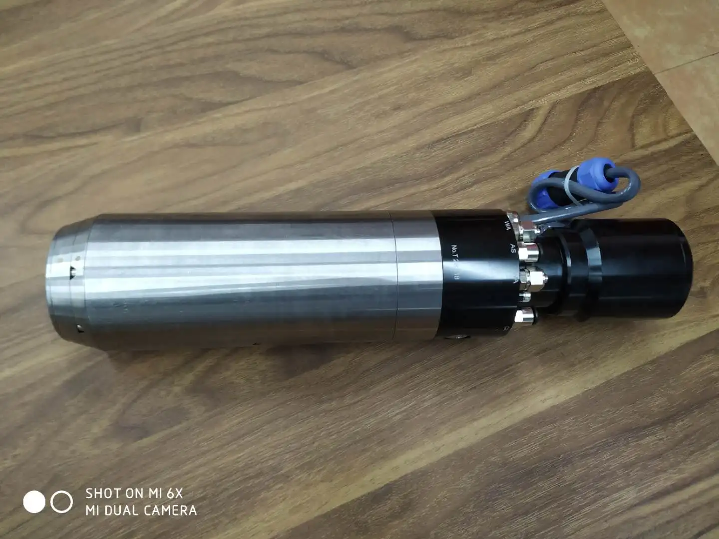 Professional Engraving Electric Spindle With Ce Certificate 4kw 40000rpm Water Cooled Iso20 Spindle Motor