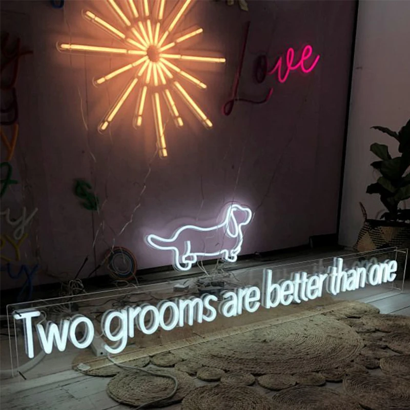 Quality promotional led neon sign manufacturer light