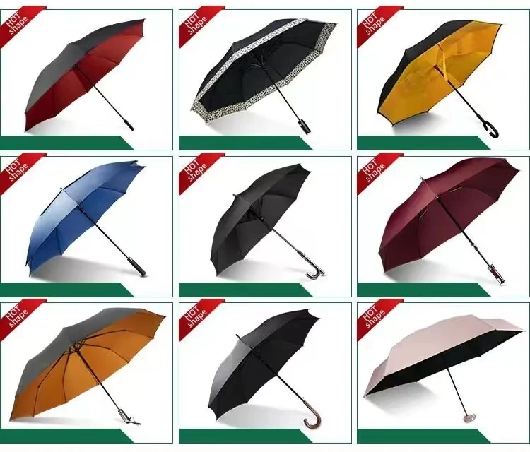 Chinese Factory Produces Tassels Beach Parasols Outdoor Umbrellas Black High Quality Waterproof Chinese Umbrella