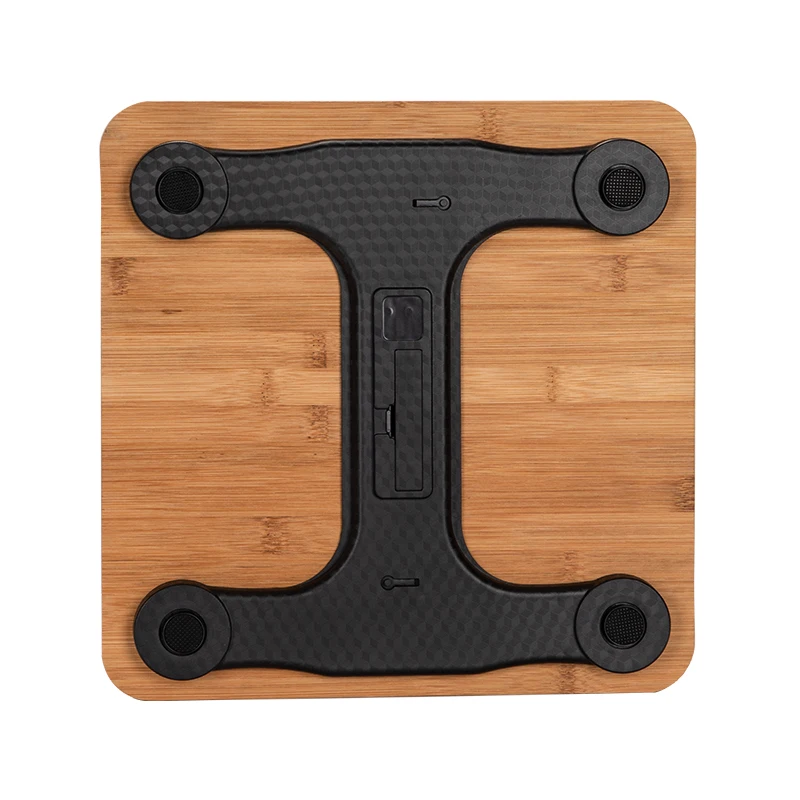 Бамбуковый дизайн цифровой персональный ванная комната весы PT-1015A