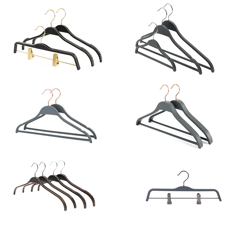 Sample Free Zara style wholesale adult baby kids coat clothes plastic Hangers for clothing store