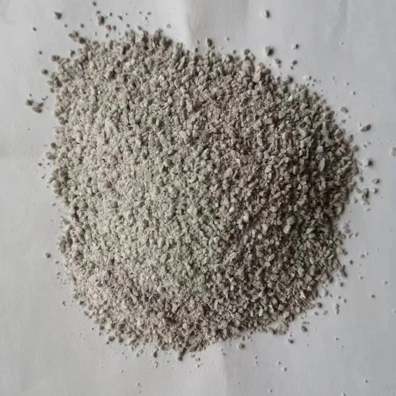 For potassium feldspar sand glass