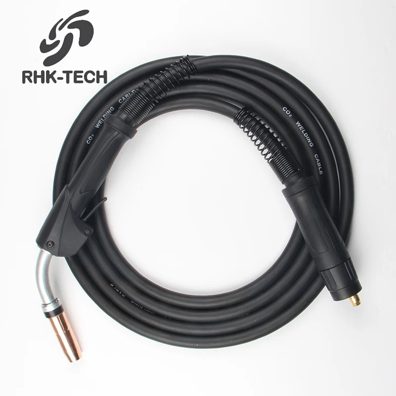 RHK TECH TR300 Gas Air Cooled 350Amp 3M TR Antorcha Mig Welding Gun Torch with Lincoln Central Connector