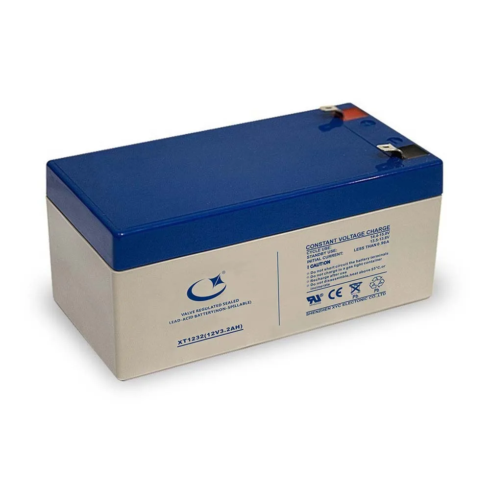 12v3ah 6FM3 VRLA rechargeable SMF lead acid battery 12v 3.0ah with free maintenance 12V3AH