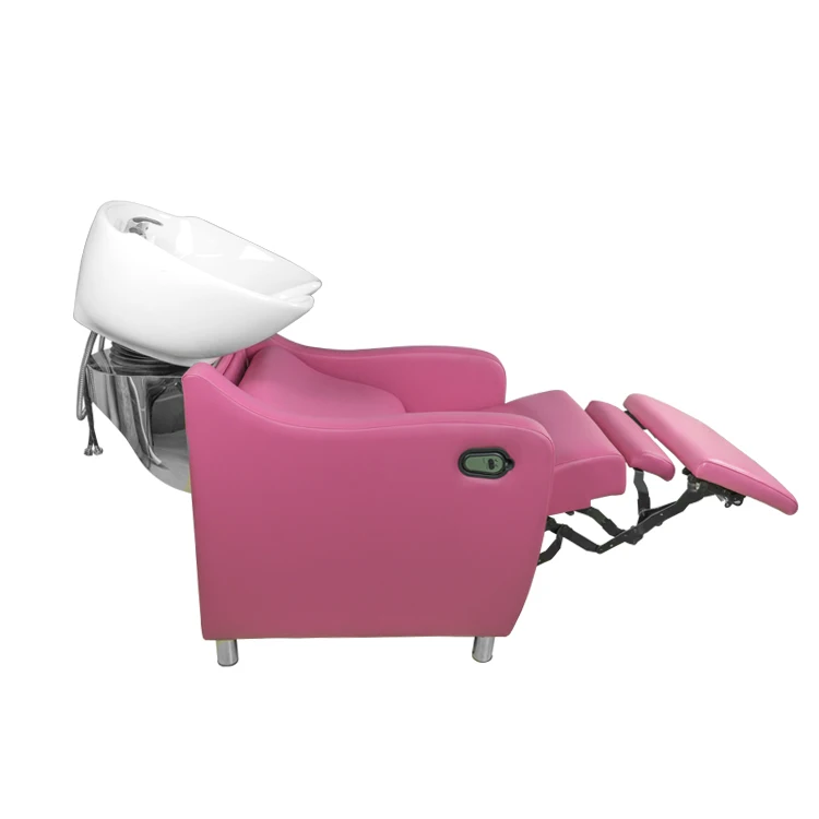 salon shampoo massage chair wide seat hairdressing shampoo bed massage hair spa head washing chair