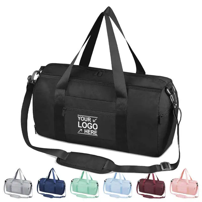 Factory Wholesale Sports Gym Bag Custom Waterproof Unisex Dry And Wet Separation Bag With Logo Large Capacity Travel Storage Bag