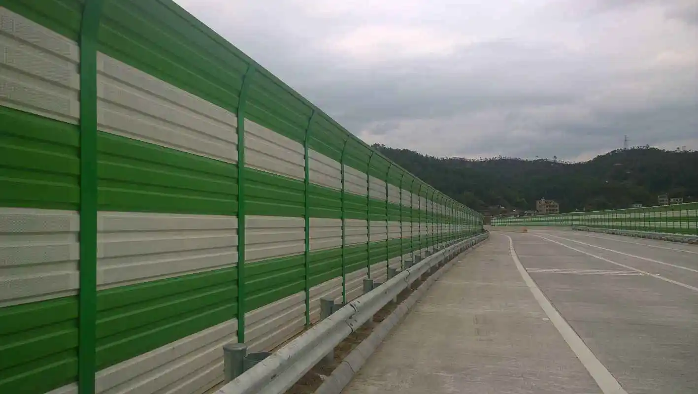 Sound Barrier Noise Fiberglass Noise Reduction Device Sound Barrier highway noise barriers