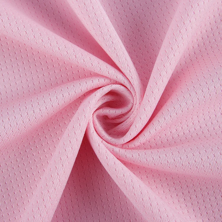 Hot sale Nylon Graf wave horizontal diagonal fabric cool elastic knitted jacquard fabric POLO shirt T-shirt fabric