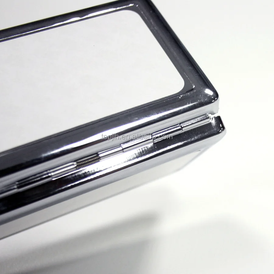 Topjlh Hot Sales DIY Printing Custom Cigarette Box Sublimation Blank Double-sided Cigarette Cases