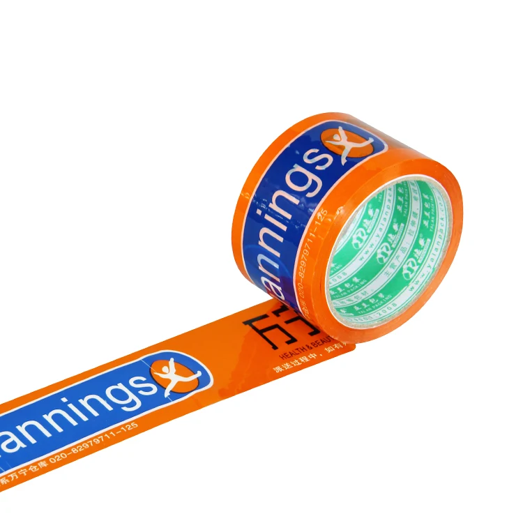 Custom Printed Logo BOPP carton box sealing tape