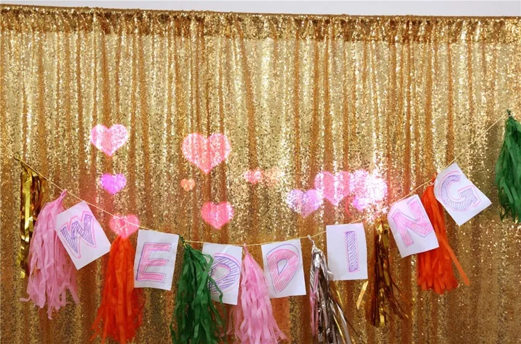 sequins shinning backdrop wedding curtain wedding backdrop