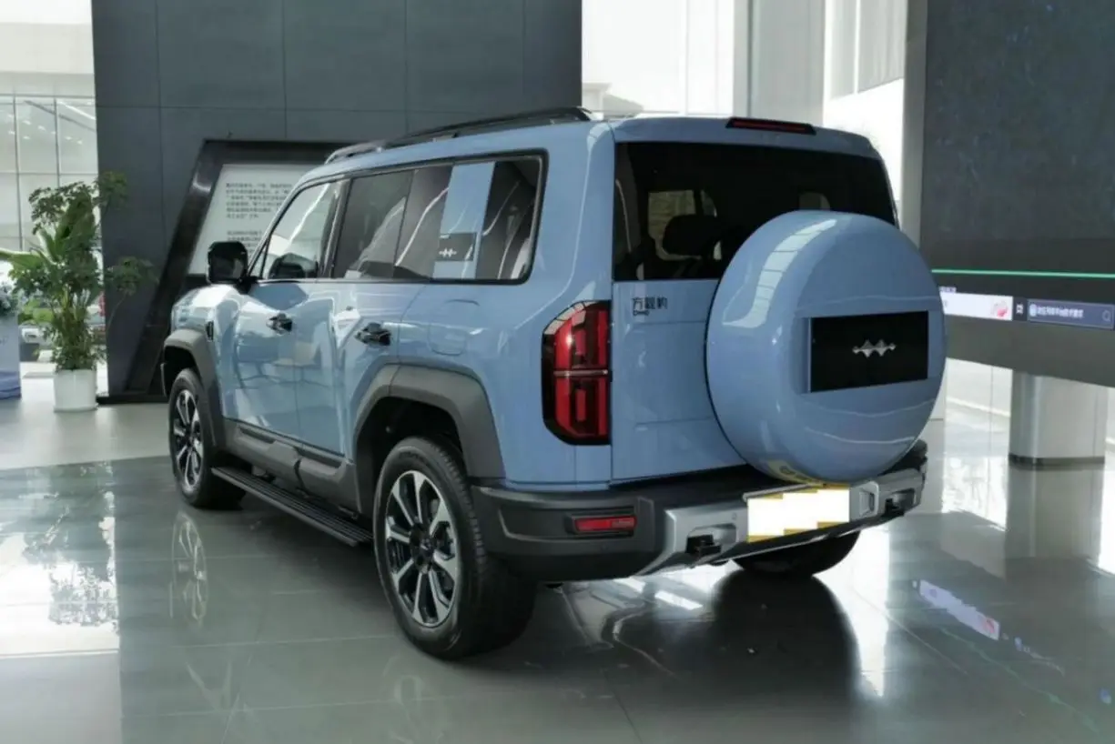2023 2024 Luxury Off Raod Car Byd Leopard 5 EV Bao 5 Equation Fangchengbao Formula Leopard 5 Yunlien Flagship