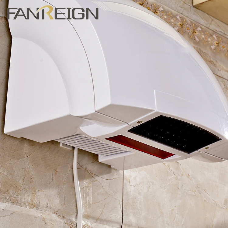 FANREIGN FL-2000 Hand Dryers Commercial Automatic Induction Dryer 1800W