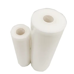 Custom PE Embossed Transparent Vacuum Sealer Roll 28 x 5 Meter Vacuum Sealer Bags For Food