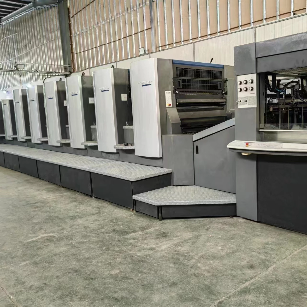 CD102-6+L Printing Machine Imported German Printing Machine