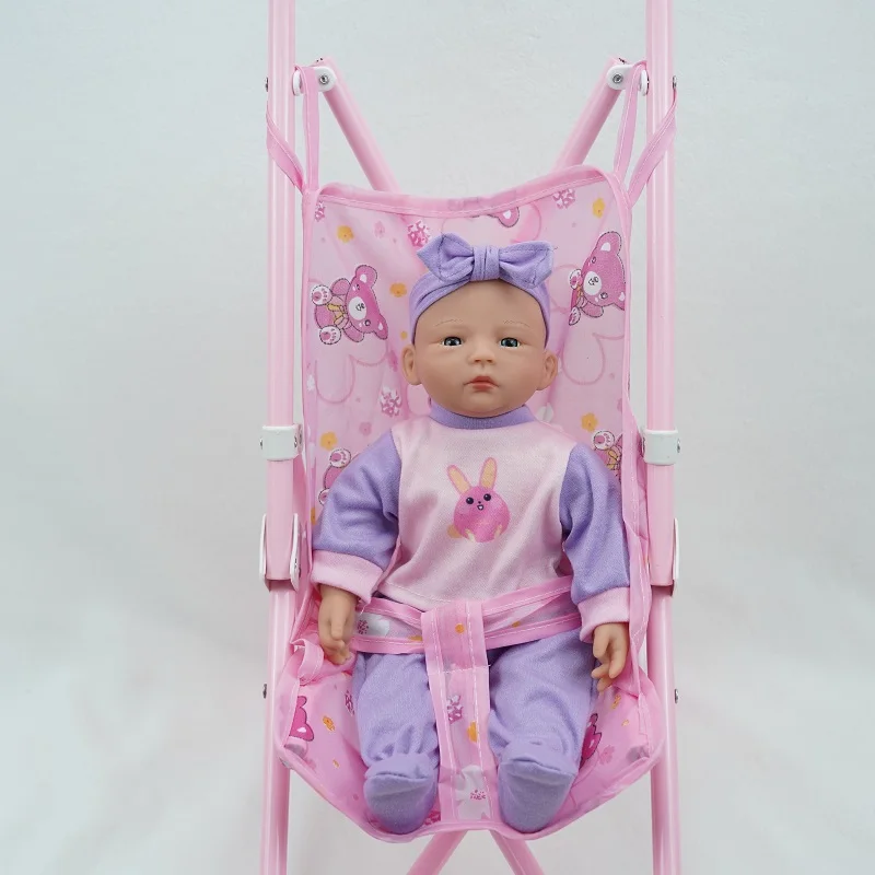 12 inch Elaborately Handcrafted Collectible Non Toxic Material Real Life Baby Girl Dolls For Girls Nuturing Play