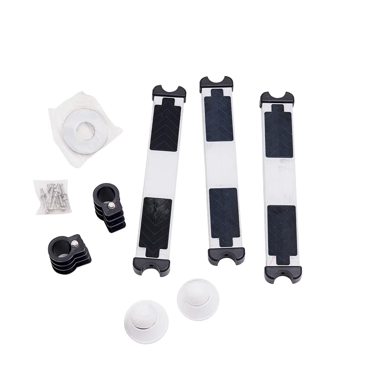 Factory price Stainless steel pool ladder with safety handrail for pool swim pool ladder style:MU