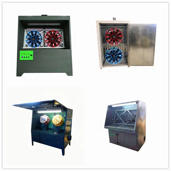 Painting Curing Oven Powder Coating Oven Alloy Wheel Baking Oven