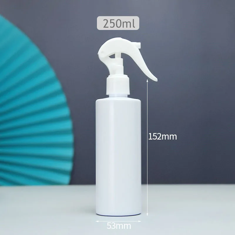 Plastic trigger Water Spray Bottles 120ml 200ml 250ml 300ml 500ml Fine Mist Sprayers Refillable Hairdressing Hair Salon Tools