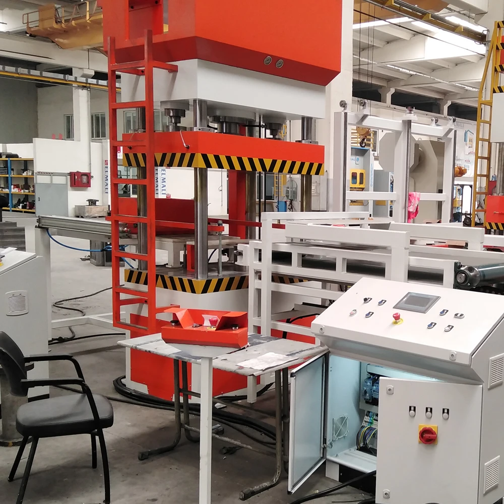 Hydraulic Column Press 600 kN
