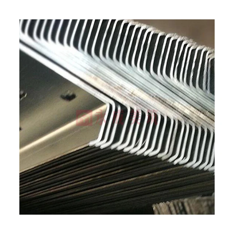 Factory direct supply galvanized z shape steel channel durable galvanized steel purlin