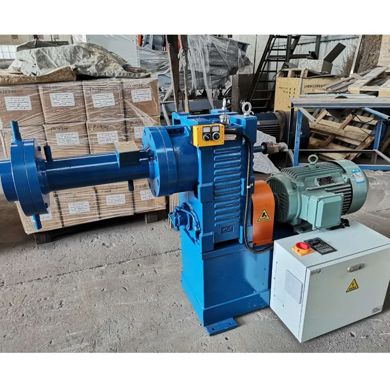 
Type 65 cold feeding rubber extruder machine 