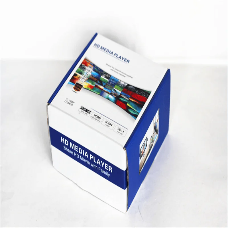 Mini hd media player with the1080p full HD movies playback ,supports full format of video, audio and pictures