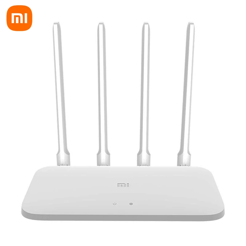 Глобальная версия Xiaomi Mi wi-fi-маршрутизатор, 4A 2,4 ГГц Wi-Fi 5 ГГц 1167 Мбит/с Wi-Fi ретранслятор 128MB DDR3 с высоким коэффициентом усиления 4 антенны Сетевой удлинитель