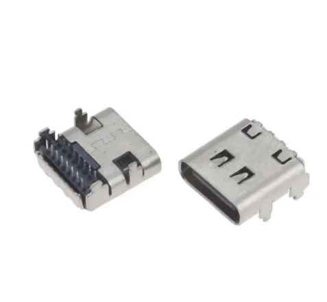 USB зарядный порт разъем питания док-станция для USB-C Jack чехол-портмоне