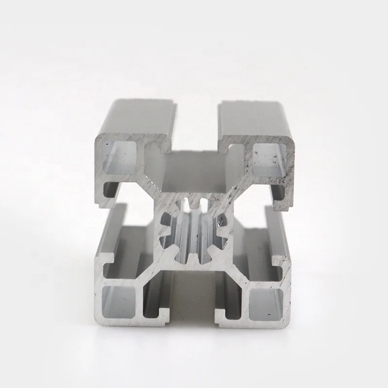 6061 6063 series standard light heavy aluminum alloy frame profile industrial aluminum extrusion v t slot aluminum profile