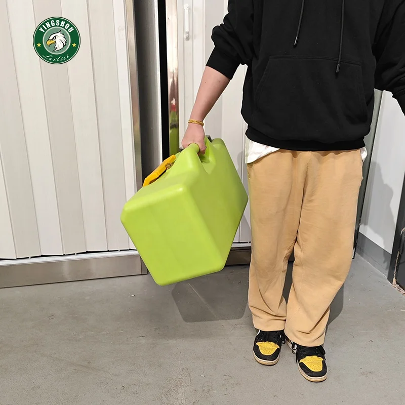 Portable Eyewash Tank Green 9 gallon Emergency Eye wash Station