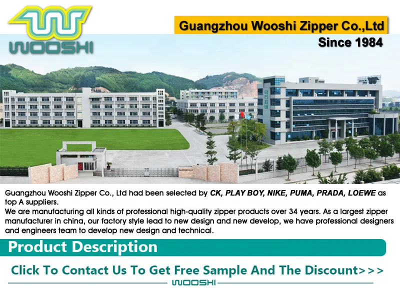 Garment Zippers Zipper for Raincoats TPU Custom Plastic China Zip Factory Stylish Waterproof Close End Nylon Fast Delivery Nylon