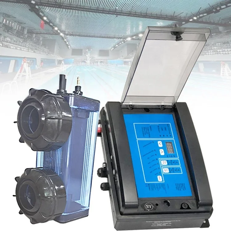 X10CL Inground Swimming Pools Cleaning Machine Electro Salt Chlorinator for Outside Pools