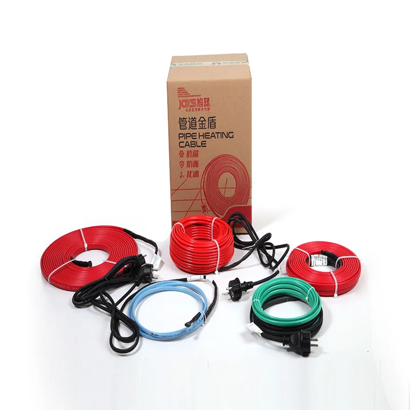 220V electric heat cable heat tape for water pipe with thermostat
