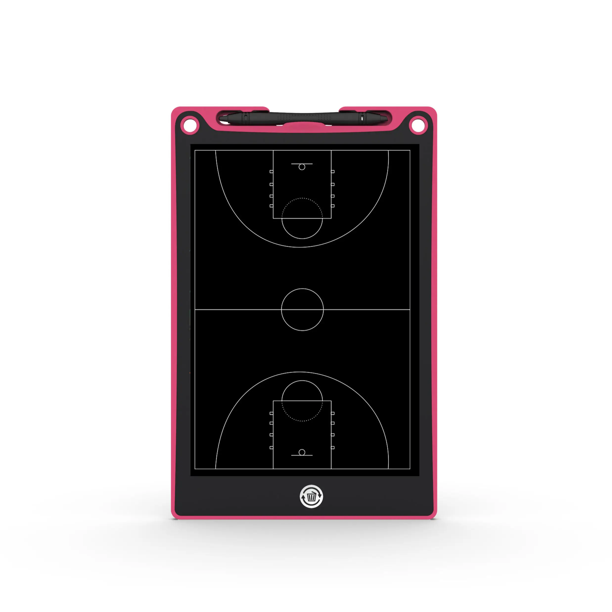Coaching Equipment 12.8Inch Premium Tactical Marker Board basketball Tactics Board Basketball Coaching Board