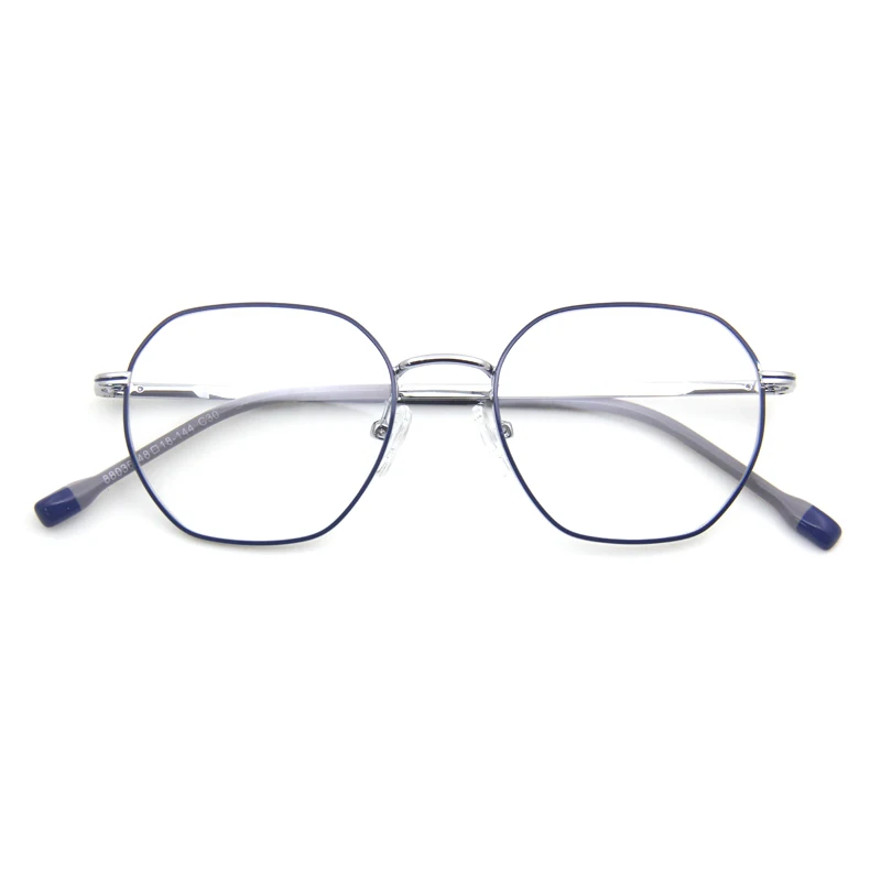 Metal Optical Glasses Frames Strong Retro Women Metal Optical Frames Eyeglasses