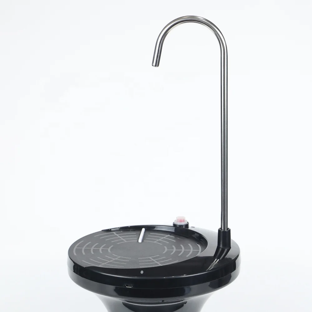 TOP SALES GLOBAL hand press electronic auto smart wireless USB rechargeable portable mini electric automatic water dispenser