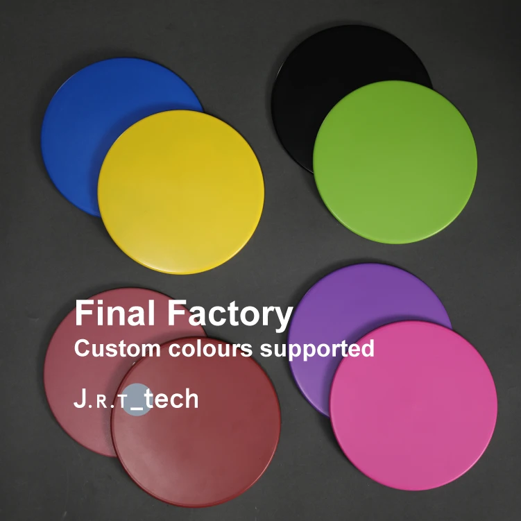 Custom Extra size plastic men and women exercise core sliders sliding gliding discs for fitness