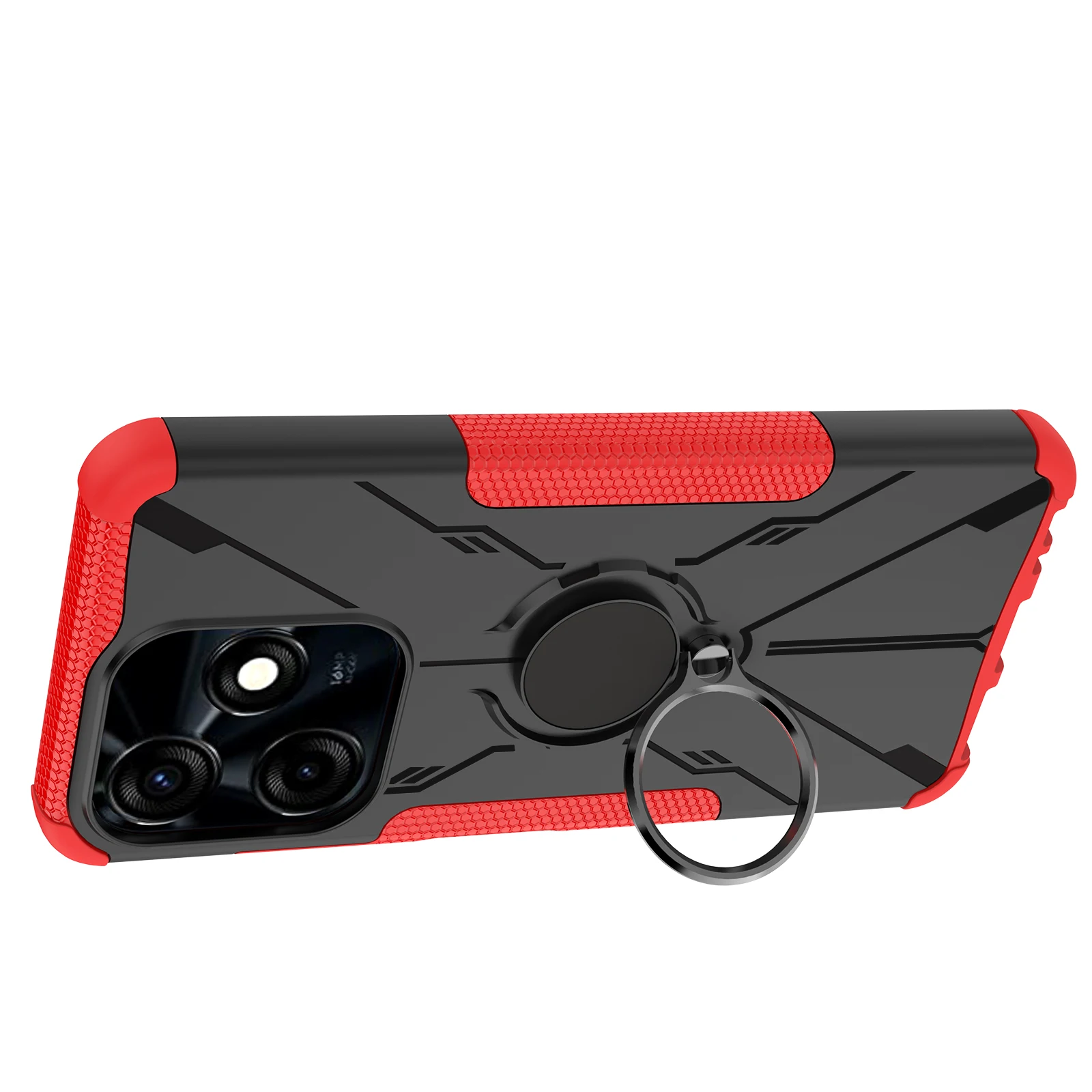 2 in 1 shockproof armor phone case for Tecno Spark 10C Go 2023