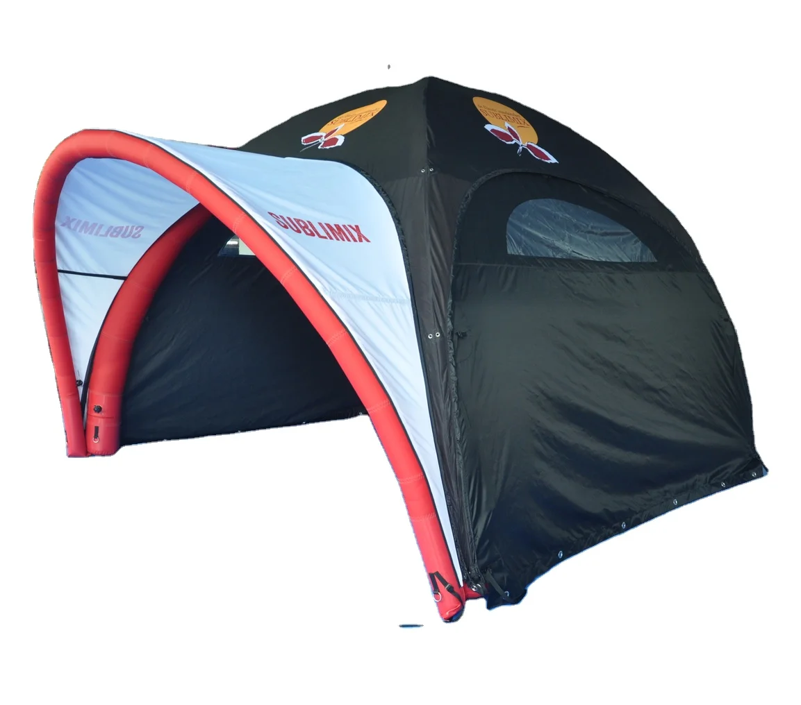 Kaicheng Garden Party Inflatable large event floating glamping waterproof inflatable cabin tent//