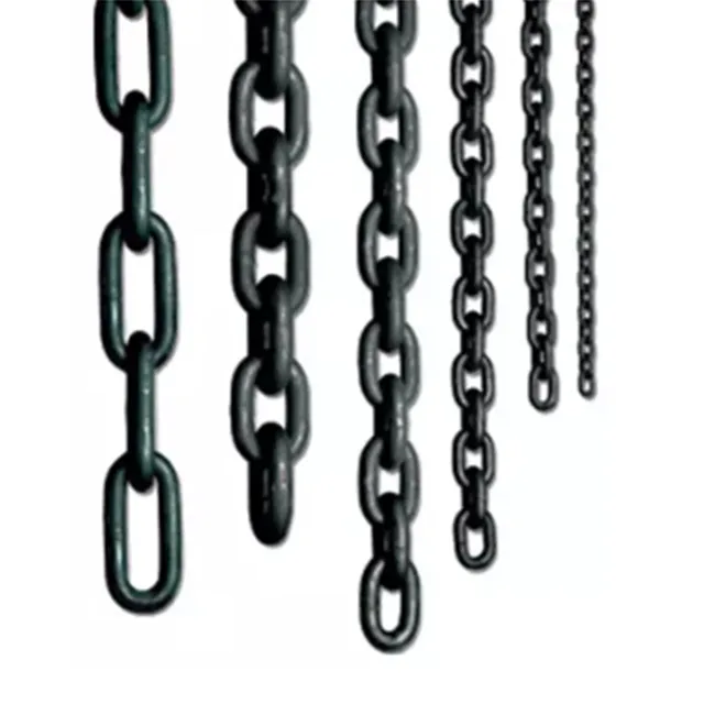 Tianli Steel Factory Chain Manufacturers Wholesales Price 10 mm - 24mm Steel Link Chain Ship Stud Link Anchor Chain