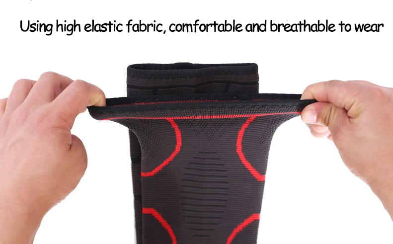 Breathable Elbow Brace Compression Sleeve Arm Support Elastic Sleeve for Sports