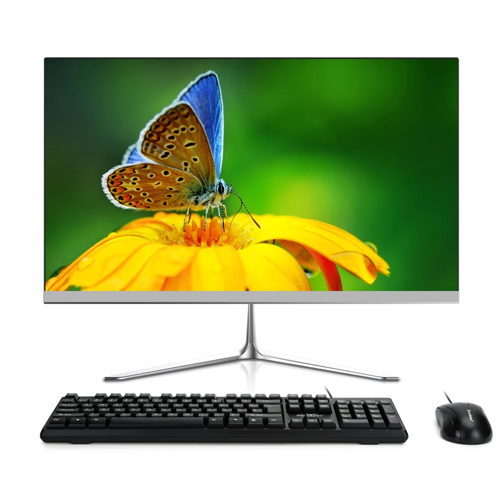 Factory Direct Sales 22 inch Core i3 3 Gen Wins 10 Desktop Computer RAM 4GB SSD 240GB BT 4.0G Teaching and Meeting All in One PC