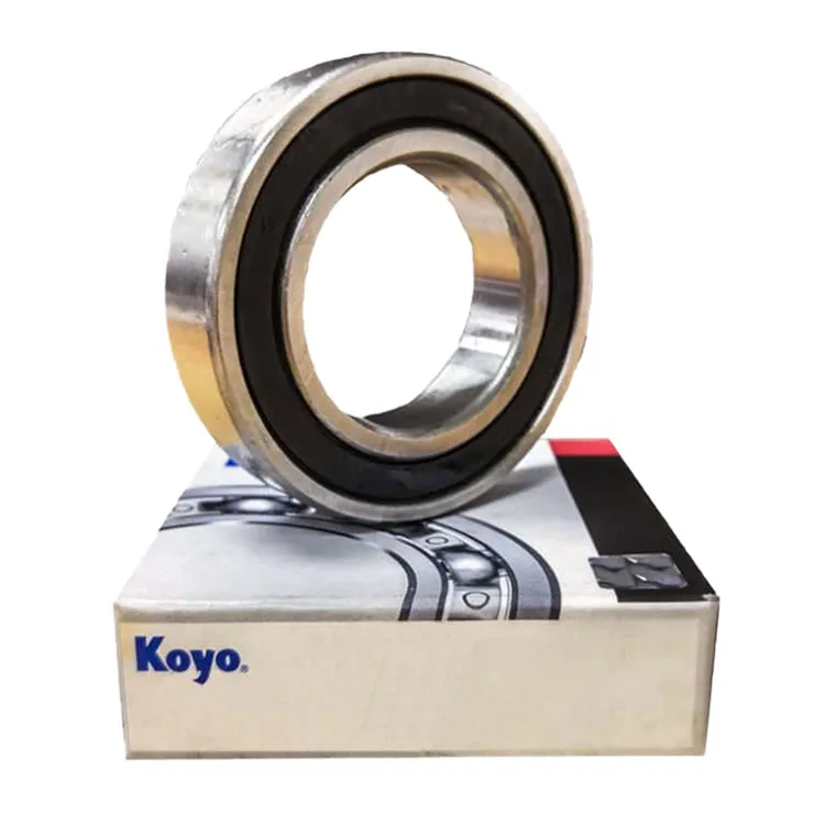6309 оригинальный шариковый подшипник KOYO с глубоким желобом 2RS