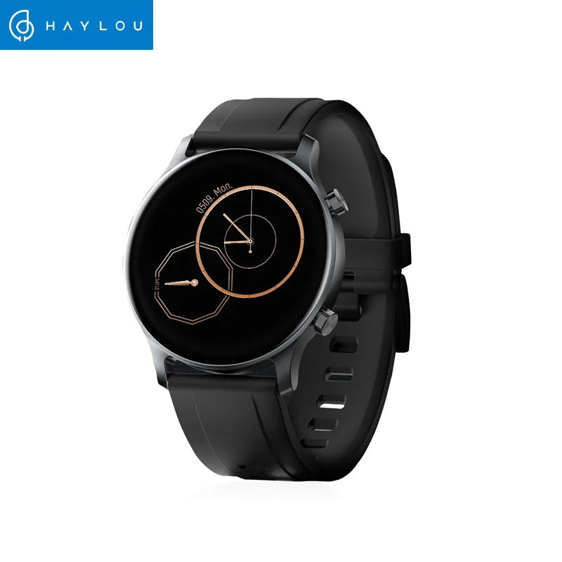 Haylou RS3 LS04 Смарт-часы 1,2 дюймов AMOLED экран GPS 5ATM водонепроницаемый монитор сердечного ритма спортивные умные часы для Android IOS