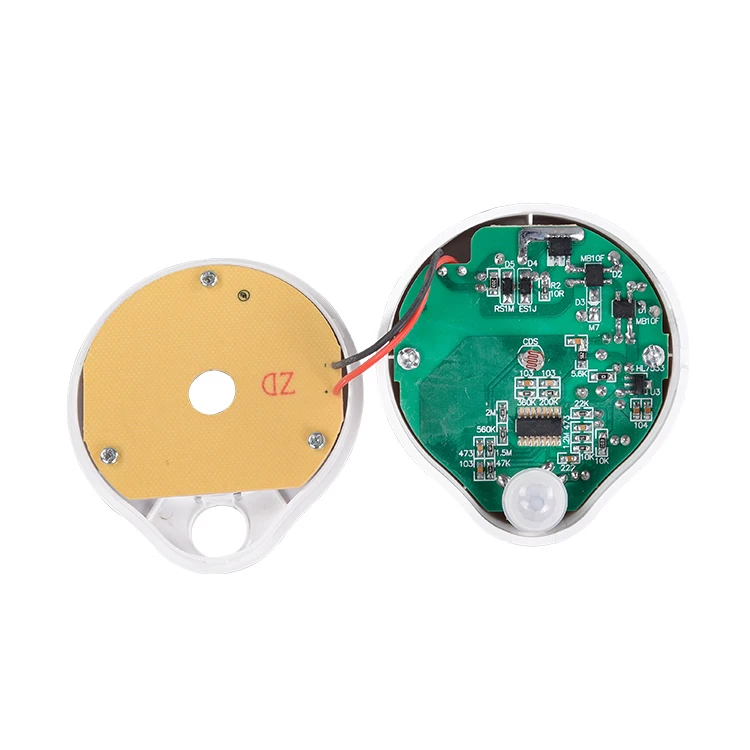 Geagood led plug in portable motion sensor led night light mini, plug cover led night light motion sensor