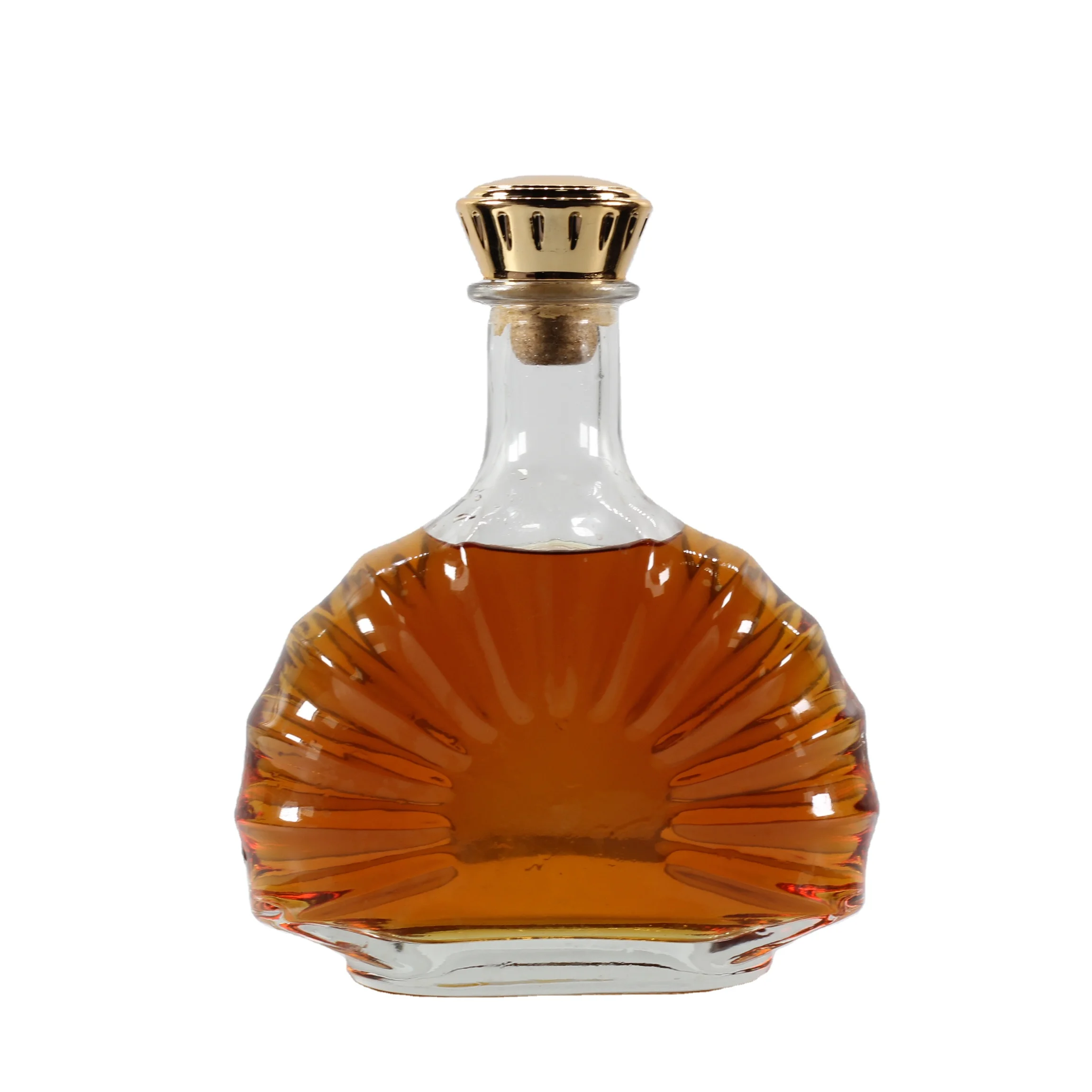 200ml 375ml 500ml 700ml 750ml 1000ml whiskey gin whisky liquor glass vodka spirit bottle for Liquor