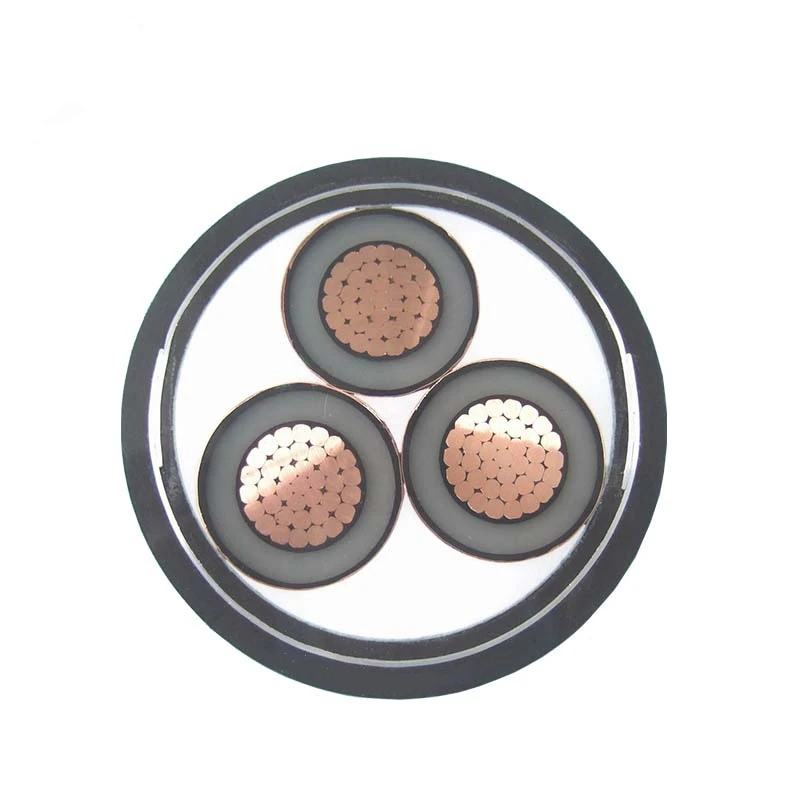 99% aluminum 120mm cable 11kv underground cable 3 core xlpe 22kv cable Factory in China